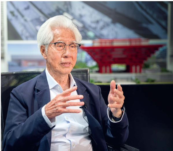 何鏡堂，以建筑銘刻民族記憶