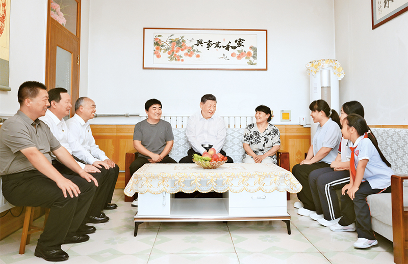 做焦裕祿式的縣委書記